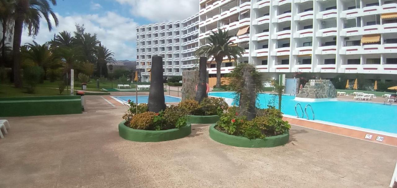 Agaete Park Tropical Style Apartment Playa del Ingles  Exterior photo